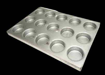 GATTO Alusteel Jumbo Muffin Pan - 15 Cup